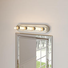 Load image into Gallery viewer, 4-Light Brushed Nickel Vanity Light - Denali Building Supply
