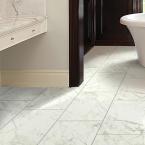 Load image into Gallery viewer, Carrara 12 in. x 24 in. Glazed Porcelain Floor and Wall Tile (2 sq. ft.) Case - Denali Building Supply

