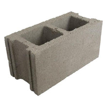 Load image into Gallery viewer, 16 in. x 8 in. x 8 in. Light Weight Concrete Cinder Blocks Regular
