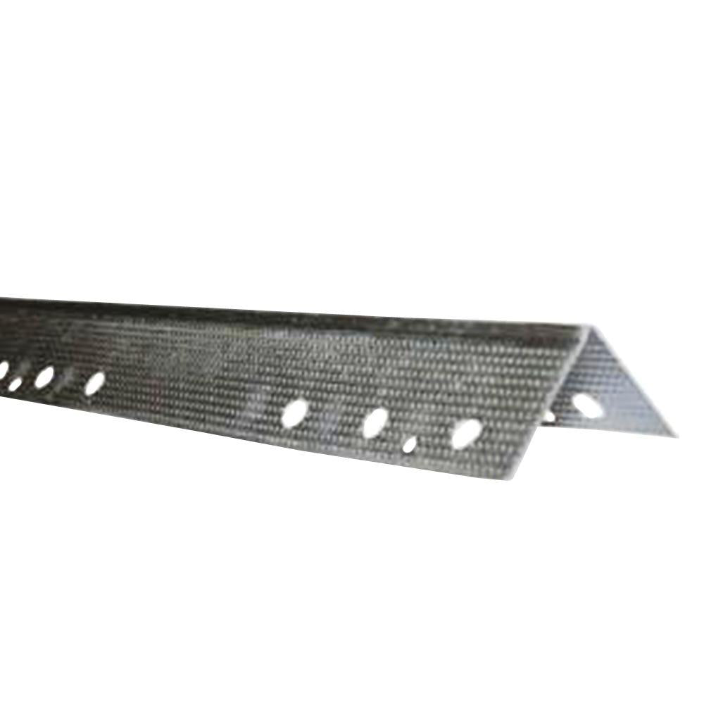ClarkDietrich 1-1/4 in. x 8 ft. Quicksilver Metal Corner Bead - Denali Building Supply