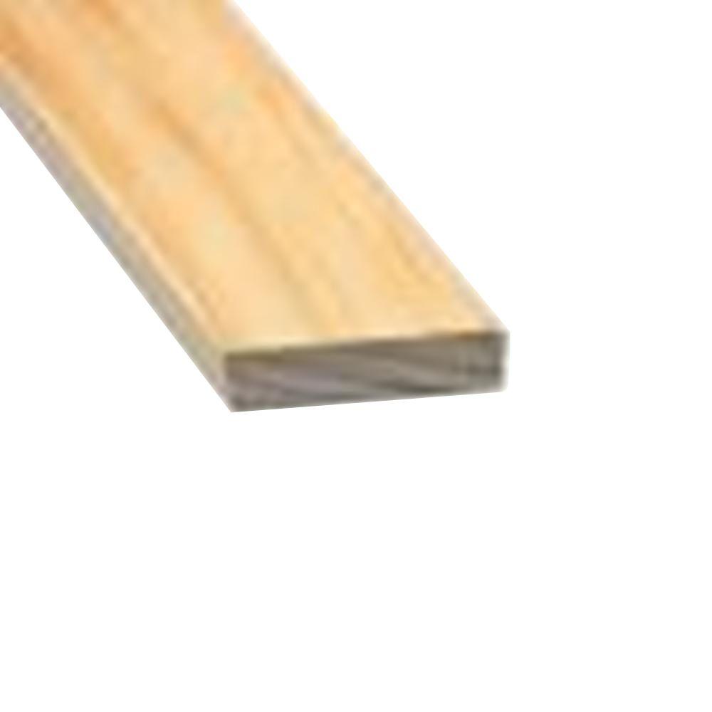 1 in. x 2 in. x 6 ft. Select Radiata Square Edge Pine Board - Denali Building Supply