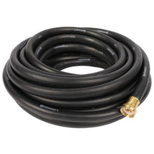 Load image into Gallery viewer, Premium 5/8 in. Dia x 50 ft. Commercial Grade Rubber Black Water Hose
by Continental
