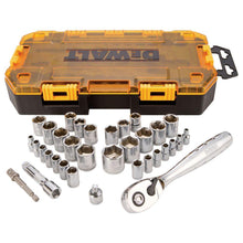 Load image into Gallery viewer, DeWalt 1/4 in. and 3/8 in. Drive Socket Set (34-Piece) - Denali Building Supply
