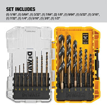Load image into Gallery viewer, Dewalt Black and Gold Drill Bit Set (14-Piece) - Denali Building Supply
