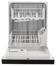Load image into Gallery viewer, Whirlpool® 3-Cycle Black Built-In Dishwasher
