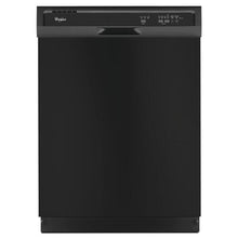 Load image into Gallery viewer, Whirlpool® 3-Cycle Black Built-In Dishwasher
