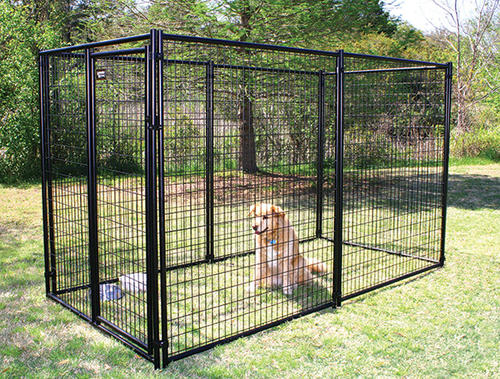 Powder coated dog kennel cheap panels