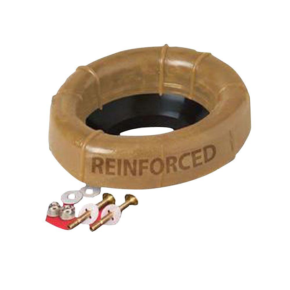 Reinforced Wax Ring with Bolts #3