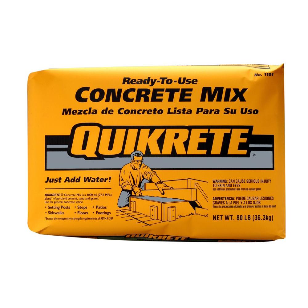 Quikrete 80 lb. Concrete Mix