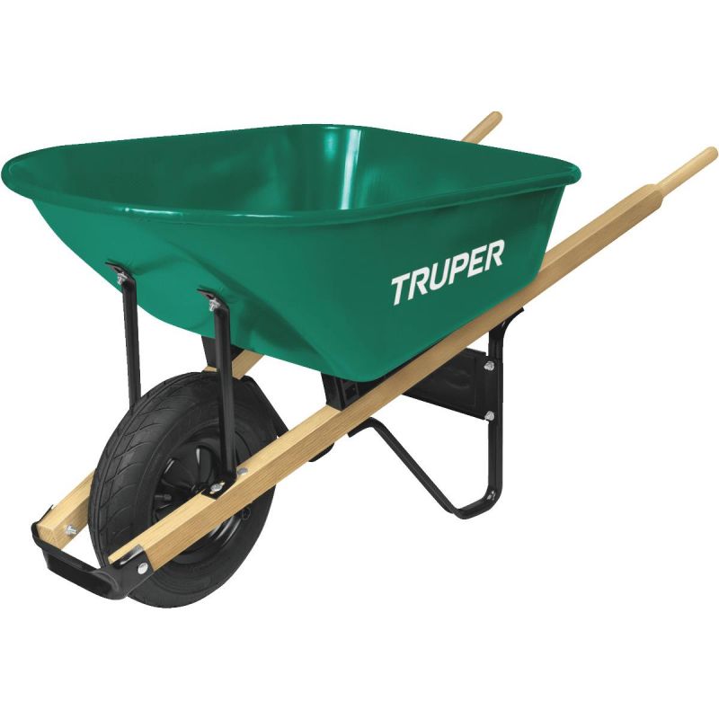 Truper Homeowner Steel Wheelbarrow