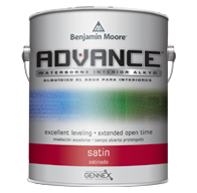 ADVANCE® Waterborne Interior Alkyd Paint - Satin Finish 792 - gallon