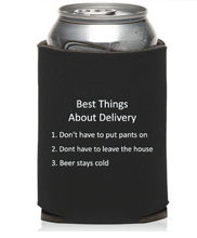 Load image into Gallery viewer, Denali Building Supply construction material delivery koozie - back
