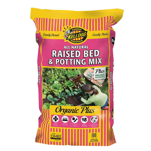 2 cu. ft. All Natural Raised Bed and Potting Mix Premium Outdoor Container Mix - Denali Building Supply