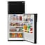 Load image into Gallery viewer, 14.3-cu ft Top-Freezer Refrigerator (Black)
