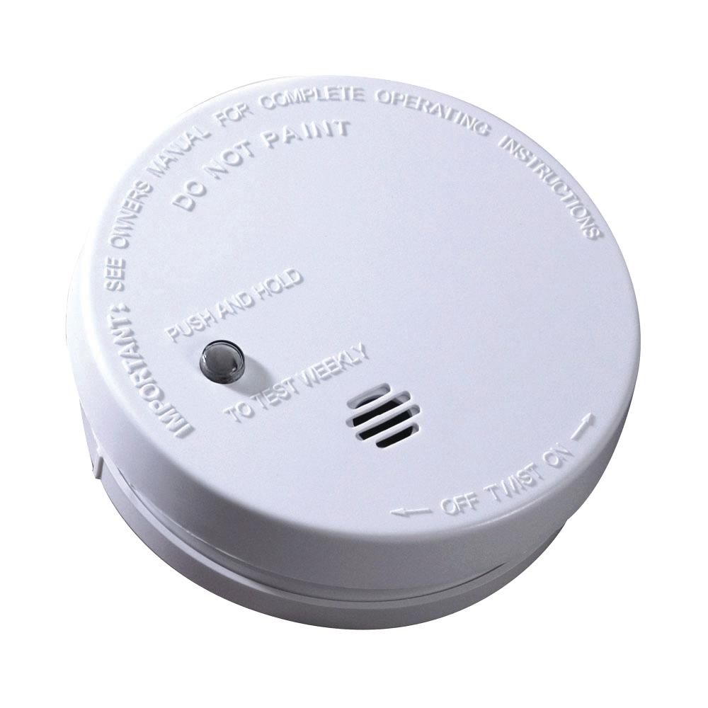 Battery Operated Smoke Detector with Ionization Sensor - Denali Building Supply