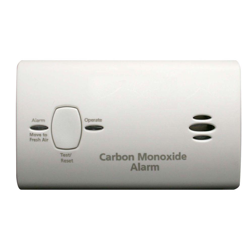 Code One Carbon Monoxide Detector, Battery Powered, CO Detector