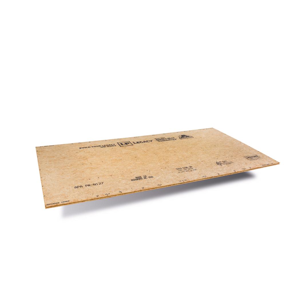 LP 23/32 in. x 4 ft. x 8 ft. T&G OSB Panel by Legacy