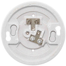 Load image into Gallery viewer, 600-Watt 250-Volt White Outlet Box Lampholder - Denali Building Supply
