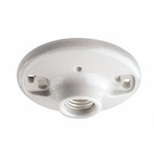 Load image into Gallery viewer, 600-Watt 250-Volt White Outlet Box Lampholder - Denali Building Supply
