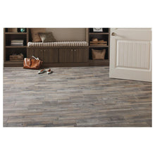 Load image into Gallery viewer, Pewter Wood 6 in. x 24 in. Glazed Porcelain Floor and Wall Tile (14.55 sq. ft. / case)
