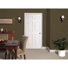 Load image into Gallery viewer, 36 in. x 80 in. Colonial Primed Textured Molded Composite MDF Interior Door Slab - Denali Building Supply
