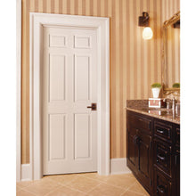 Load image into Gallery viewer, 24 in. x 80 in. Colonist Primed Textured Molded Composite MDF Interior Door Slab - Denali Building Supply
