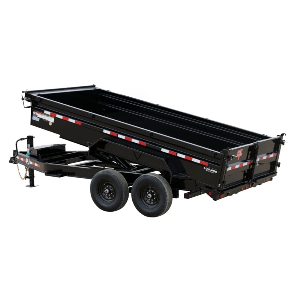 Dump trailer - 10,000 lb GVW