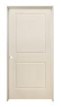 Load image into Gallery viewer, Mastercraft® 36&quot;W x 80&quot;H Primed 2-Panel Square Interior Door System - Right Inswing
