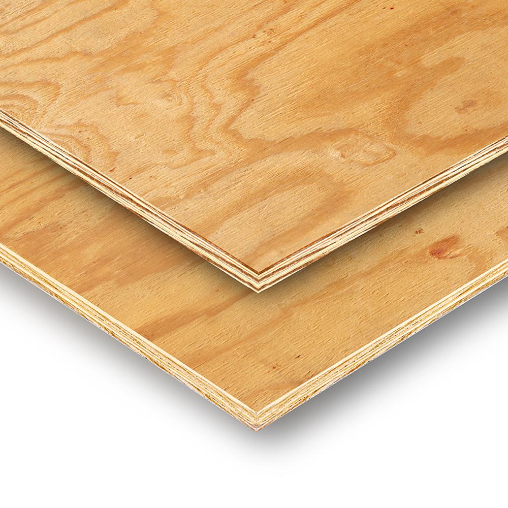 15/32 in. x 4 ft. x 8 ft. 3-Ply RTD Sheathing - Denali Building Supply