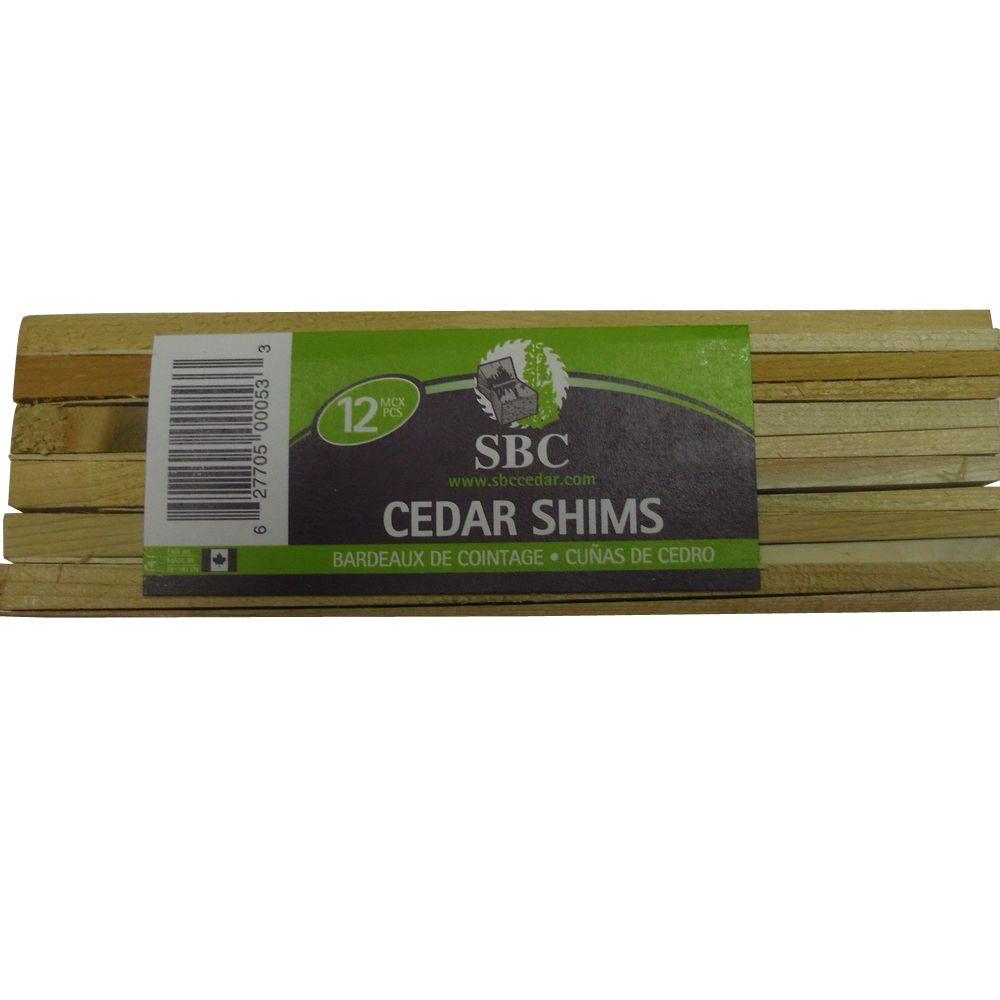 7.5 in. Cedar Shim - Denali Building Supply