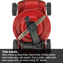 Load image into Gallery viewer, Recycler 22 in. Briggs &amp; Stratton Personal Pace Electric Start, RWD Self Propelled Gas Walk-Behind Mower with Bagger
by Toro
