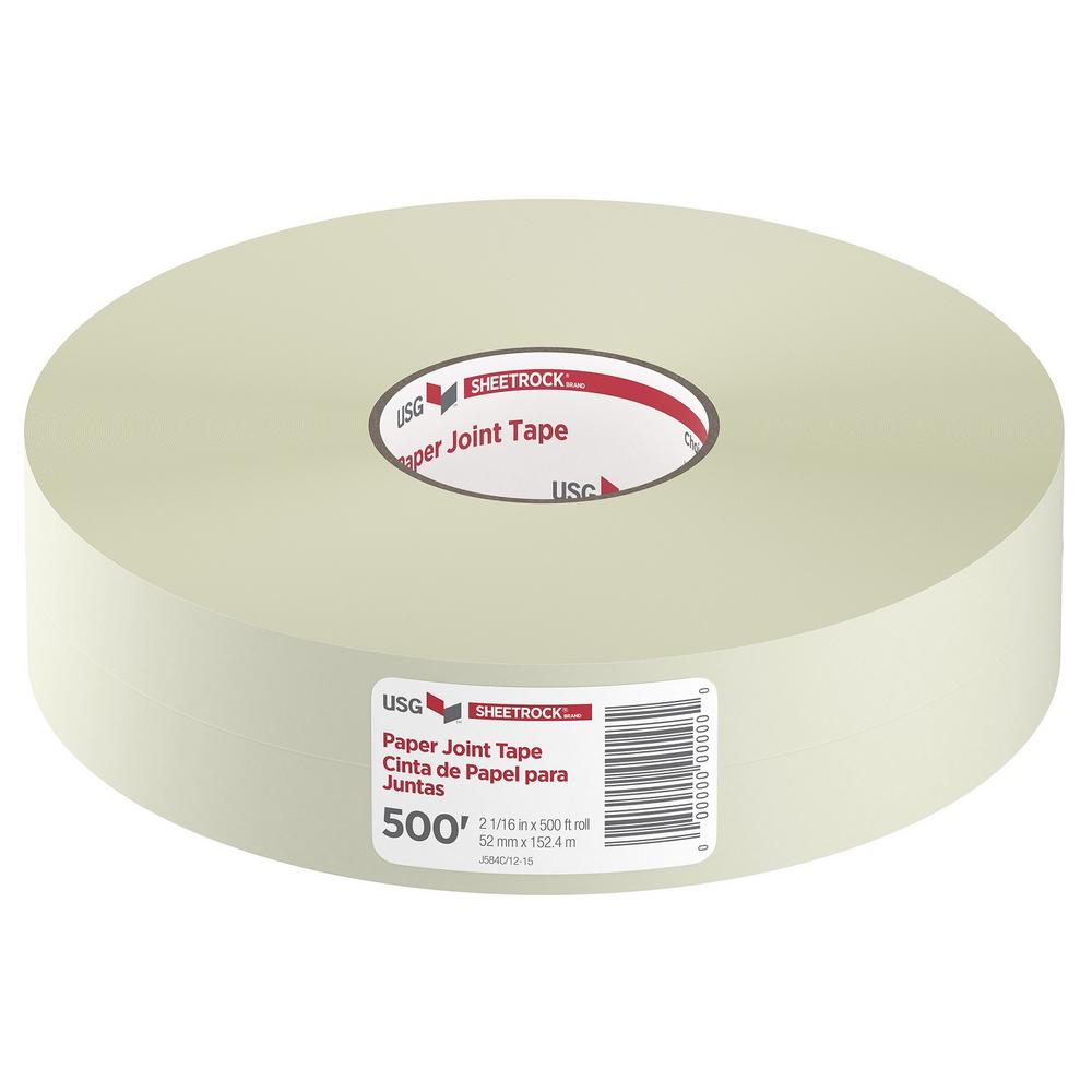 500 ft. Heavy Drywall Joint Tape - Denali Building Supply
