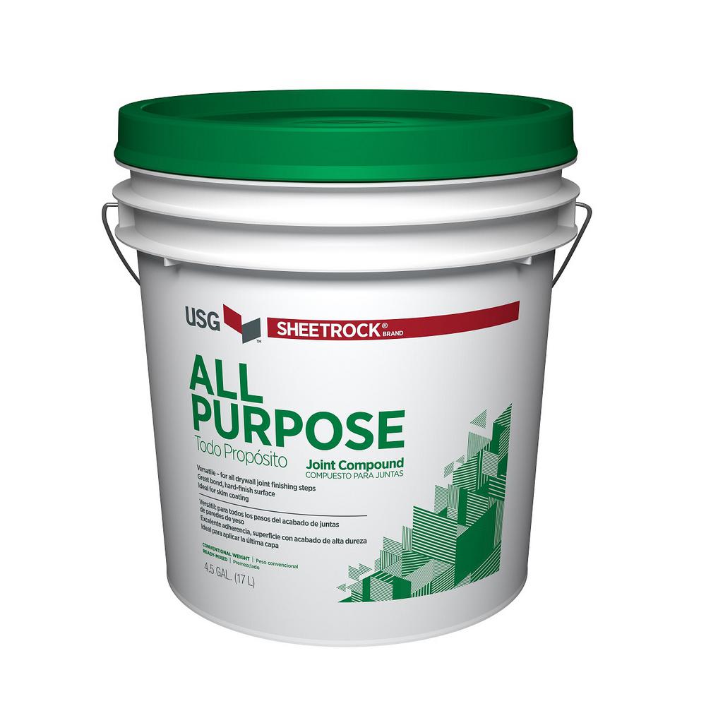 4.5 Gal. All-Purpose Pre-Mixed Joint Compound - Denali Building Supply