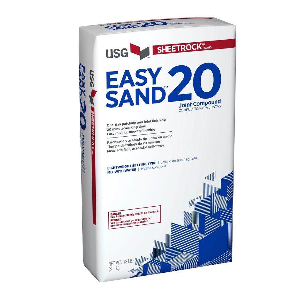 18 lb. Easy Sand 20 Lightweight Setting-Type Joint Compound - Denali Building Supply