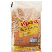 Load image into Gallery viewer, Vigoro 0.5 cu. ft. Bagged River Pebbles
