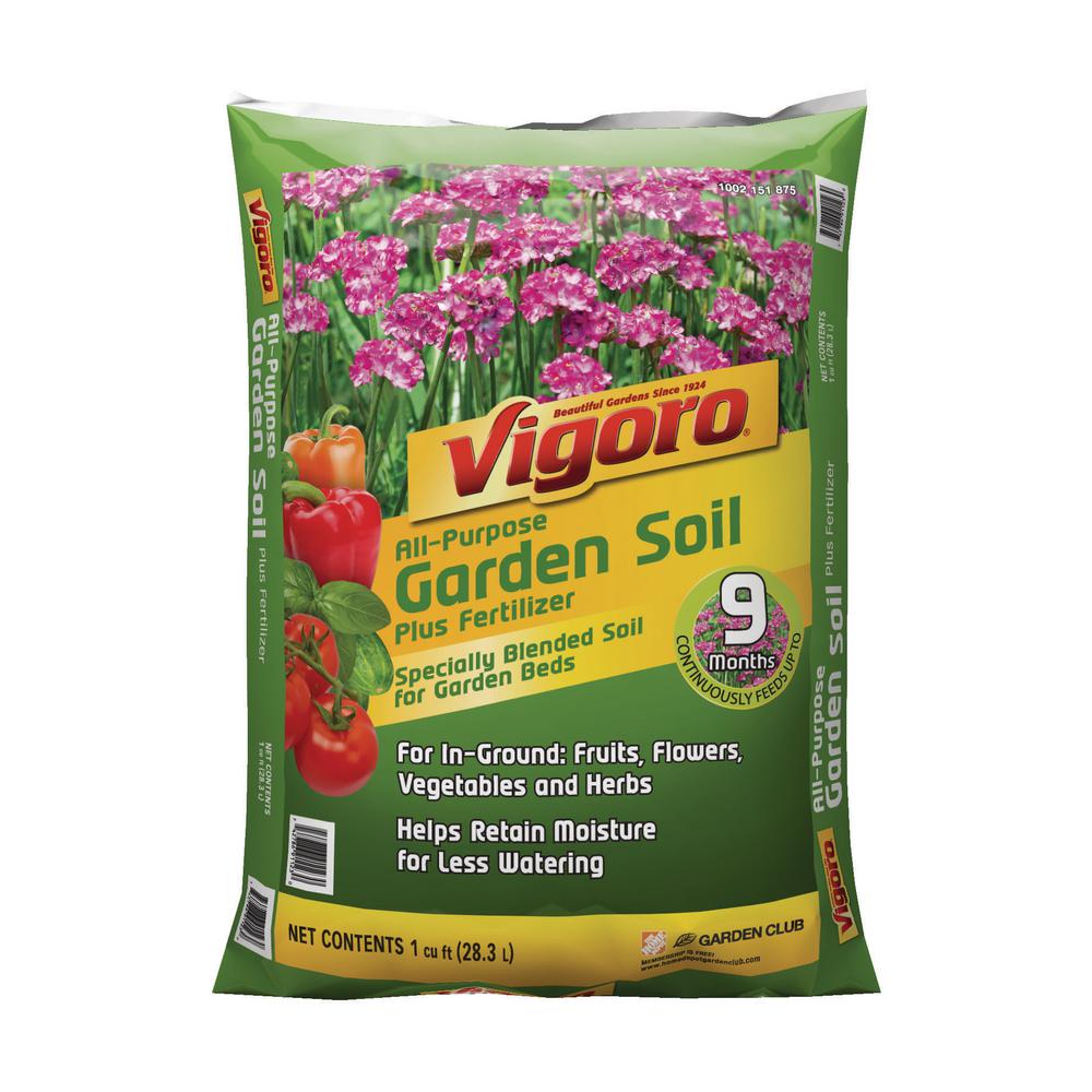 Vigoro 1 cu. ft. Garden Soil