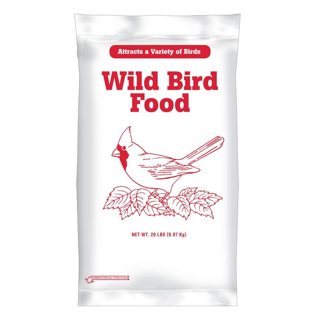 20 lb. Economy Wild Bird Food - Denali Building Supply