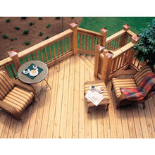 Load image into Gallery viewer, 5/4 in. x 6 in. x 12 ft. Premium Pressure-Treated Cedar-Tone Lumber - Denali Building Supply

