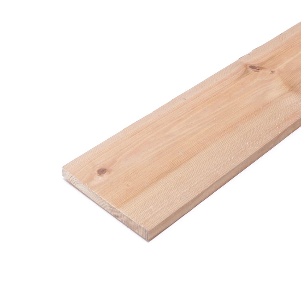 WeatherShield 1 in. x 8 in. x 8 ft. Pressure-Treated Cedar-Tone Board