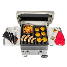 Load image into Gallery viewer, Spirit II E-210 2-Burner Propane Gas Grill in Black
