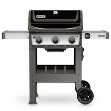 Load image into Gallery viewer, Spirit II E-310 3-Burner Propane Gas Grill in Black
