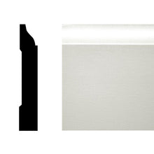 Load image into Gallery viewer, Pine Primed Finger-Jointed Base Moulding Pro Pack 120 LF (10-Pieces)
