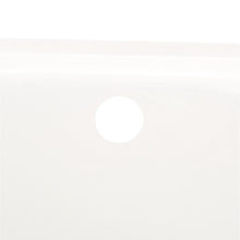 Load image into Gallery viewer, Aloha 60 in. Right Drain Rectangular Alcove Soaking Bathtub in White - Denali Building Supply
