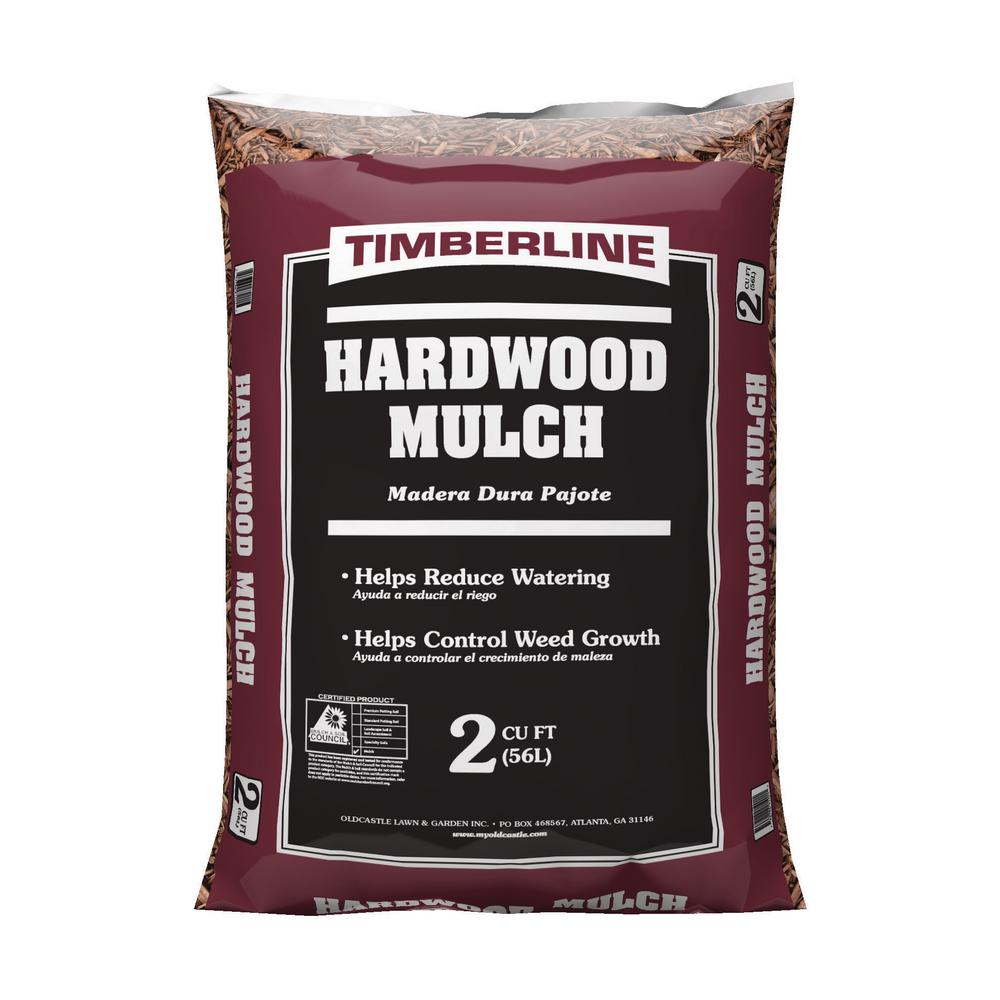 2 cu. ft. Shredded Hardwood Mulch - Denali Building Supply